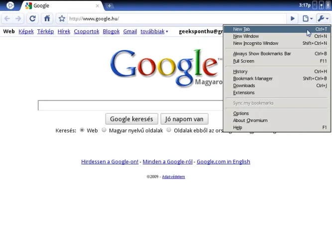 Google Chrome OS